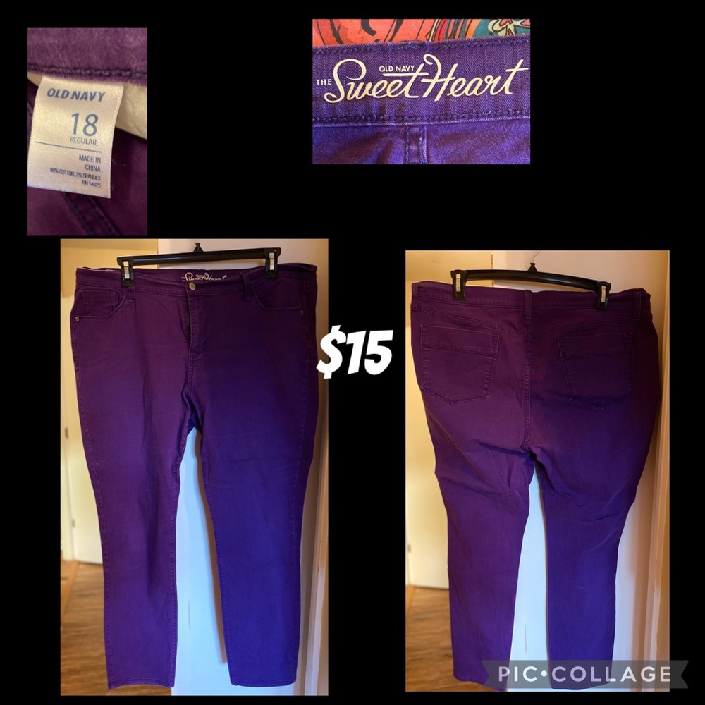 Old Navy jeans